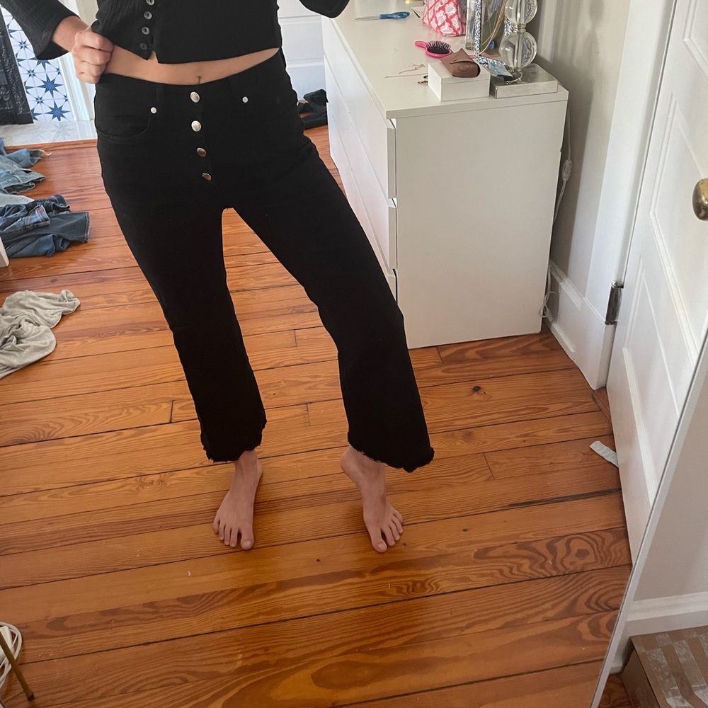 Rag & Bone high waisted jeans